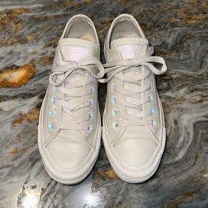 Converse All Star leather women sneakers 7 US